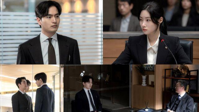 '에스콰이어' 이진욱·정채연, 완벽함 속 불완전한 일상들