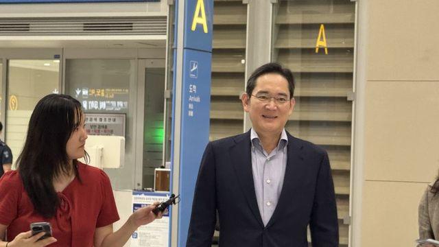 이재용, 美 출장 17일 만에 귀국…“내년 사업 준비했다”