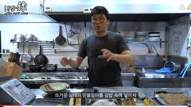 아빠가 싸준 김밥이 너무 컸던 초등생 딸