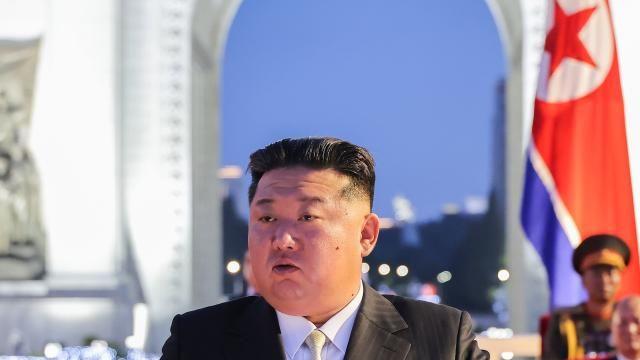 김정은, 광복절 연설서 