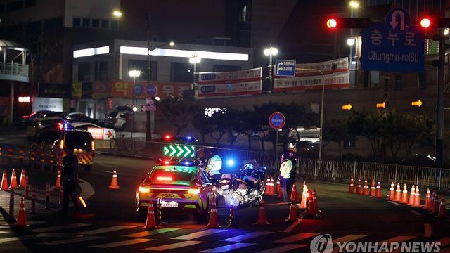 난폭운전 한 10대들…전북 경찰, 광복절 이륜차 폭주족 특별단속
