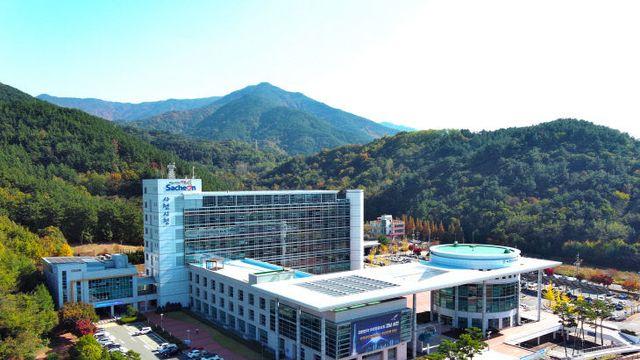 사천시, 전기 통학버스 2대 보급