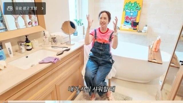 최민수 아내 강주은, ‘건식 욕실’ 관리법 공개…“청소는 로봇청소기가”