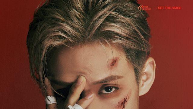 상처·눈빛·카리스마... 이민혁, ‘훅 - 후 : 킹’ 포스터로 심장 저격
