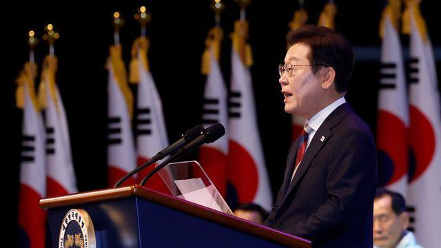 이재명 대통령, 광복절 경축사서 “과거 직시하되 셔틀외교로 상생 미래 만들 것”