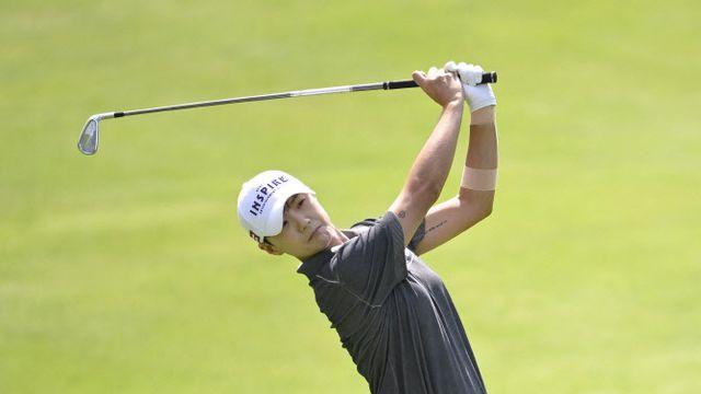 한국 보약 먹고 간 박성현, 6년 만에 65타 폭발…1R 7언더파