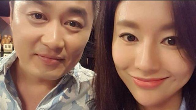 컬투 정찬우, 뜻밖의 근황… 배우 서유정과 ‘미소’