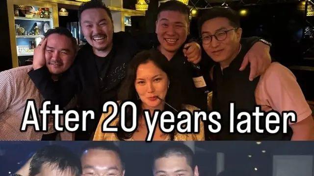 하나만 변한 20년 된 친구들,,