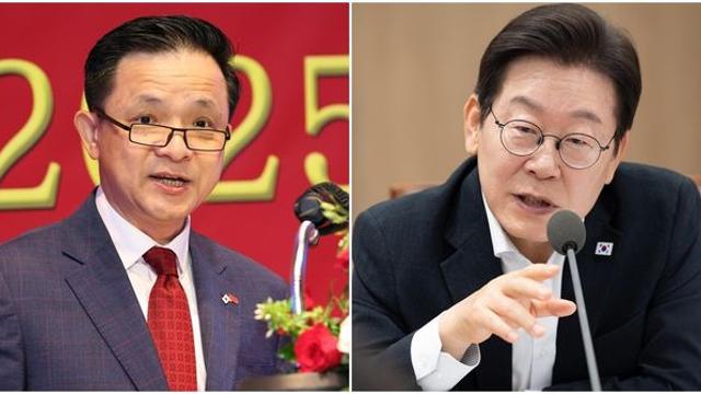 이 대통령 반중시위 비판에 중국 대사 “높이 평가” 환영