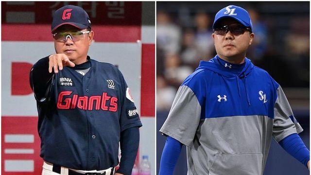 '3위 수성 빨간불' 롯데 vs '벼랑 끝' 삼성…사활 걸린 광복절 클래식 시리즈