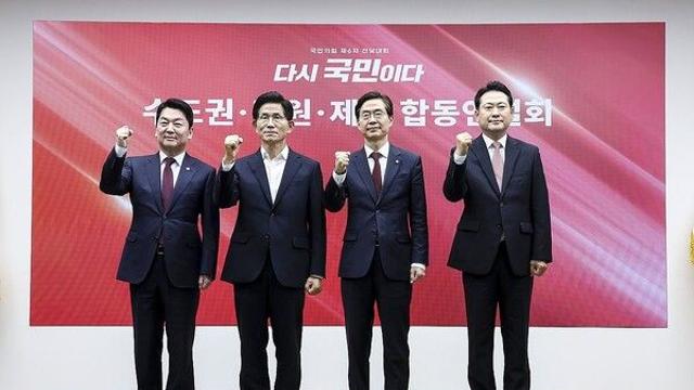 [한국갤럽] 국힘 경선룰 적용시 김문수 31%로 1위…전체 여론, 조경태 22% 김문수 21%