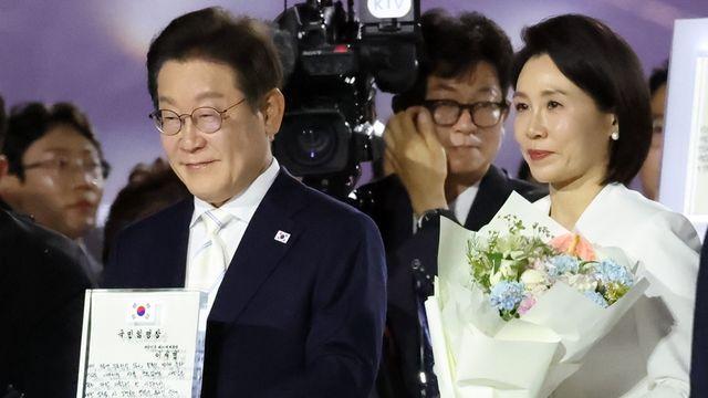 이명박·박근혜·국힘 지도부는 불참…'국민임명식'에서 이재명 대통령이 한 말