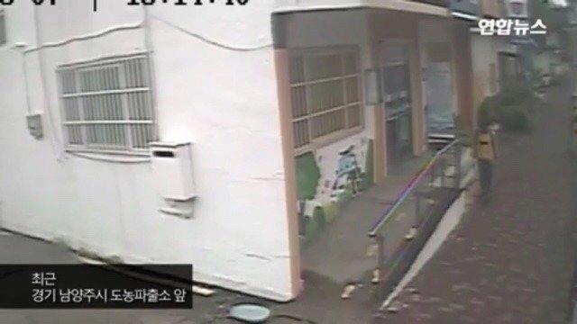 집에 갈 차비가 없던 여학생 