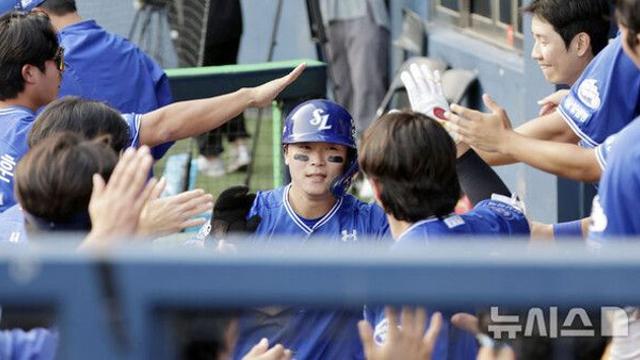 삼성, 롯데 7연패 몰아넣고 5연패 탈출…한화, ‘손아섭 더비’ 이겨 5연승(종합)