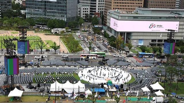 이 대통령, 오늘 광화문 광장서 '국민임명식'…대표 80인이 임명장 수여
