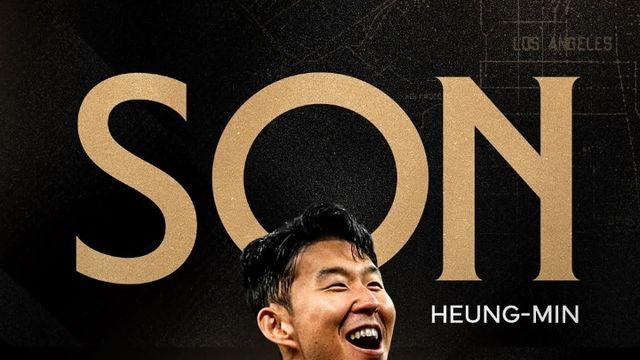 [오피셜] 손흥민, MLS 선발 데뷔 드디어 확정…LAFC, 뉴잉글랜드전 라인업 공개