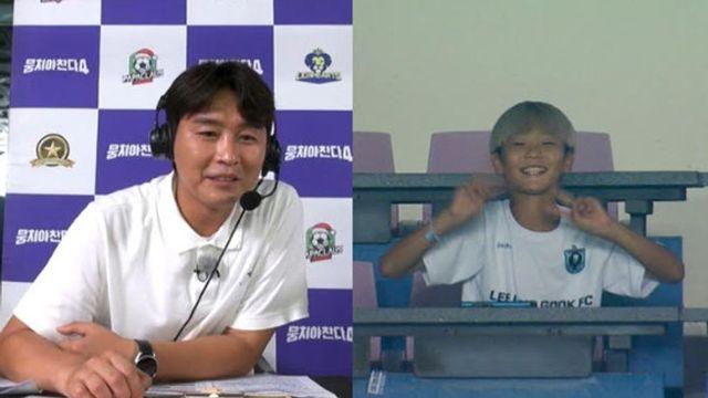 이동국, 축구천재 아들 시안 등장에 “나와 축구 스타일 전혀 달라” (‘뭉찬4’)