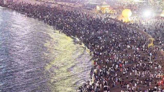 부산, 맑고 무더운 날씨…낮 최고기온 33도