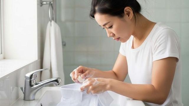 30년 세탁 고수가 알려주는 '와이셔츠 목때 깨끗하게 지우는 비법'