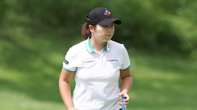 ‘메이저 퀸’ 홍정민, 무려 6타 차 선두…‘72홀 노보기+최소타 우승 도전’