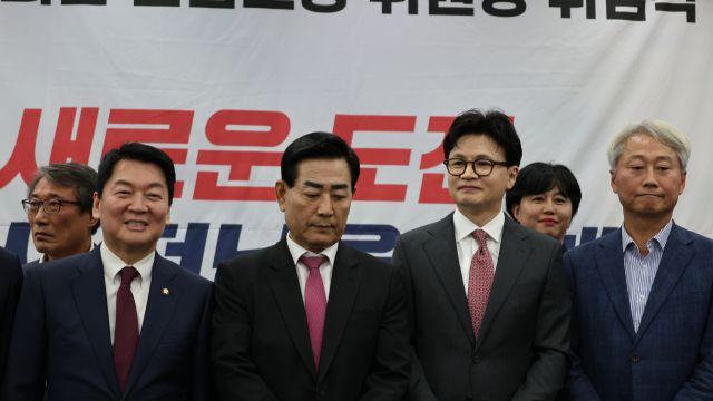 지지층서 1위한 김문수에 다급한 한동훈 “이대로면 국힘은 국민에게 버림받아”