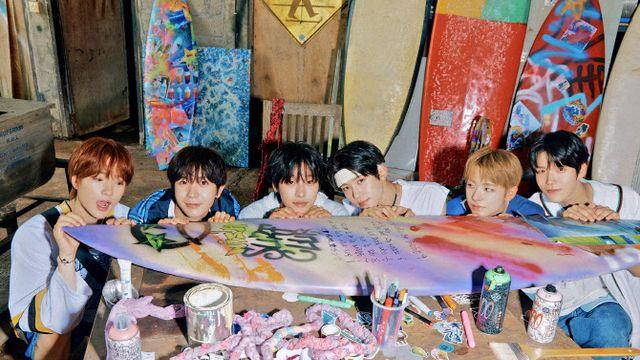 올여름 청량은 너로 정했다… NCT 위시 ‘서프’