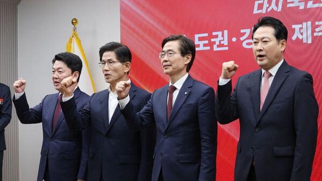 국힘 전대 D-5…당권 주자들 막판 표심 잡기 총력