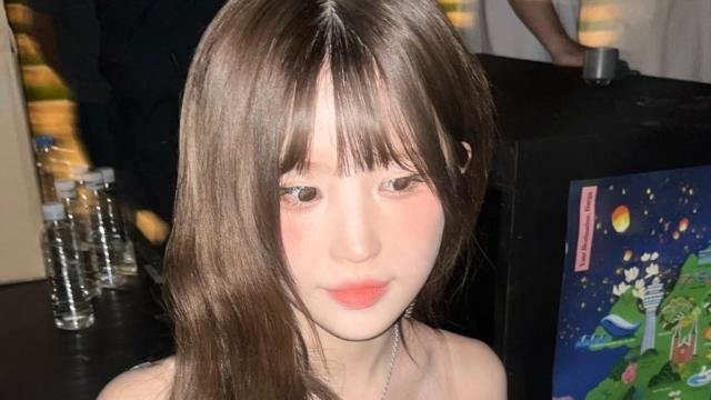 오우.. 프로미스나인 송하영 여친룩