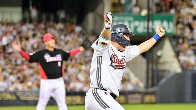 '마무리 왜 이래?' KIA 연이틀 충격 역전패!…두산, 9회 대타 김인태 극적 끝내기→3연승 [잠실:스코어]