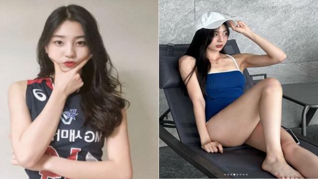 치어리더 목나경, 휴가 근황 공개…청량미 가득