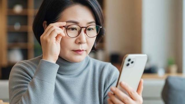 돋보기 없이 책 읽을 수 있어요… 최고 전문가가 공개한 '초간단 노안 치료법'