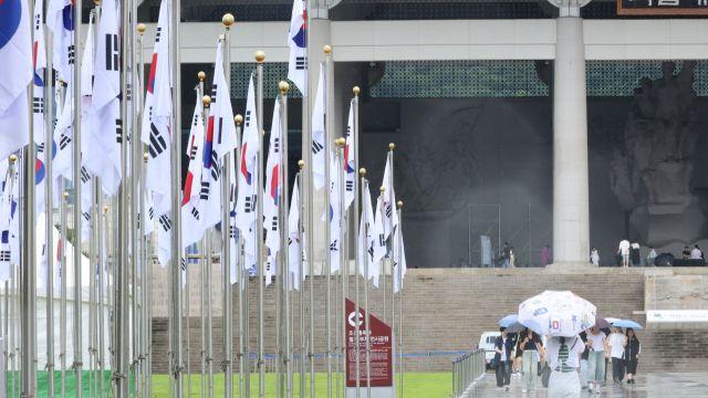 독립기념관장의 망말 “광복은 연합국의 선물”…김병기 “헛소리 지껄이는 자가 관장이라니”