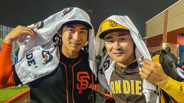 韓 듀오 MLB에서 만났다…김하성·이정후 나란히 선발 출격→495일 만의 맞대결 성사