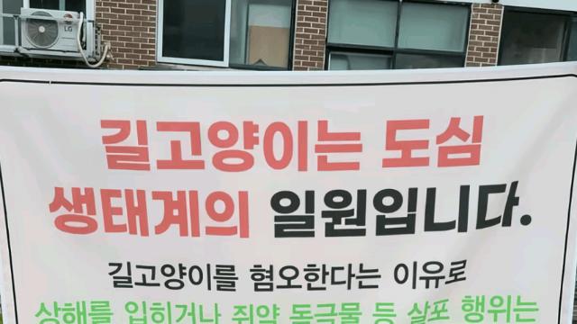 캣맘들에게 굴복한 구로구
