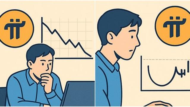 암호화폐 파이코인, 바닥 다졌나…‘컵앤핸들’ 완성되면 24% 급등?