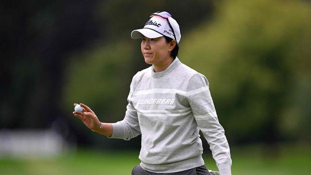 이정은, 포틀랜드 클래식 2R 선두…  LPGA 첫 우승 도전