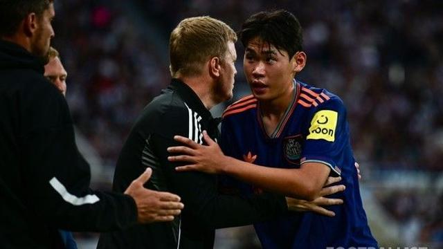 韓 16번째 프리미어리거 다음 기회에…박승수, 벤치 명단 포함됐으나 출전 불발