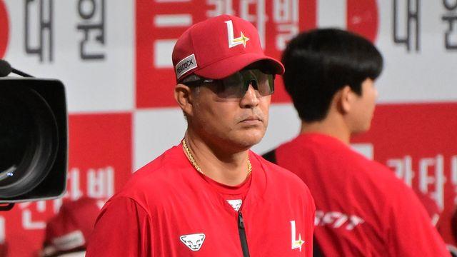 '중위권 싸움 한창인데 왜?' 이숭용 감독, 