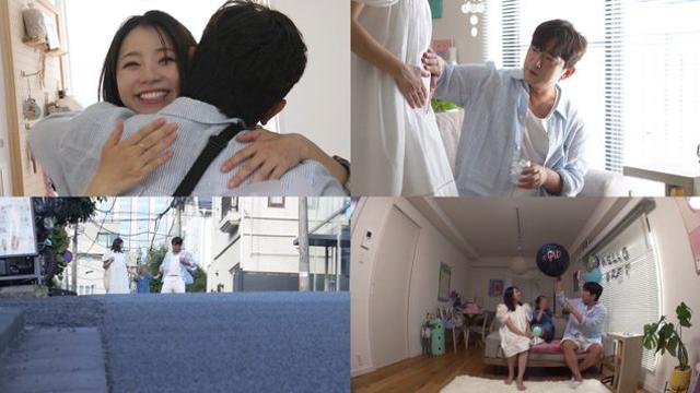 이민우, 예비 시부와 6세 딸 최초 공개.. 2세 성별 발표