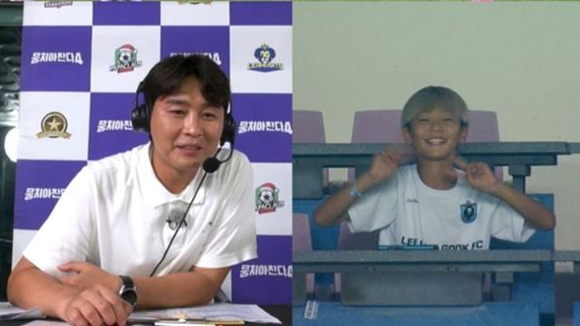 ‘이동국 아들’ 시안이, 축구 천재로 폭풍 성장…차세대 국대 예약 (뭉찬4)