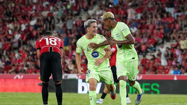 [라리가 리뷰] ‘야말 1G 1AS’ 앞세운 바르셀로나, ‘2명 퇴장’ 마요르카에 3-0 대승