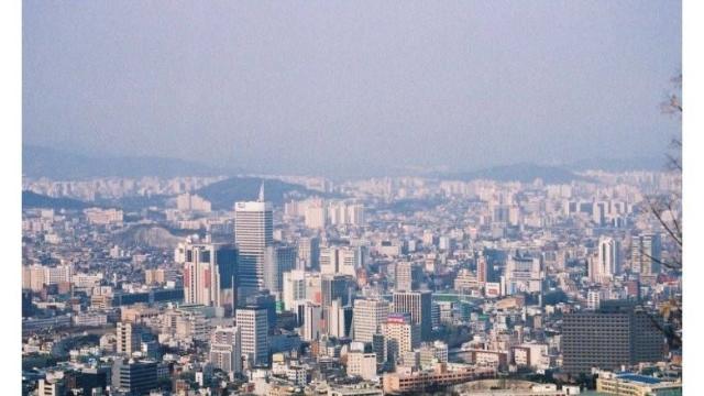 2000년대 초반 한국 주요 도시의 모습