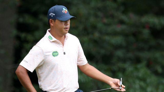 김시우, PGA 투어 BMW 챔피언십 3R 33위…PO 최종전 진출 불투명