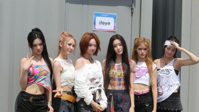 이프아이, 빗속에서도 흔들림 없는 라이브 '차세대 퍼포먼스퀸'