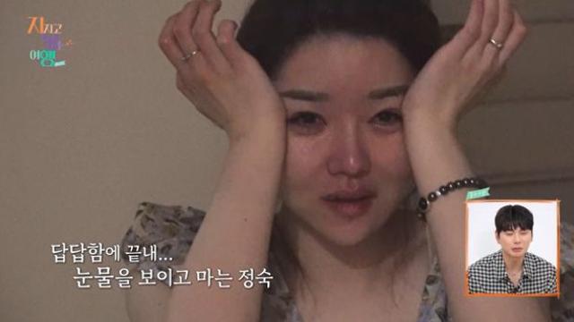 “결별=천운” 4기 정숙, 인도 첫날 밤부터 영수와 파국 (지볶행)
