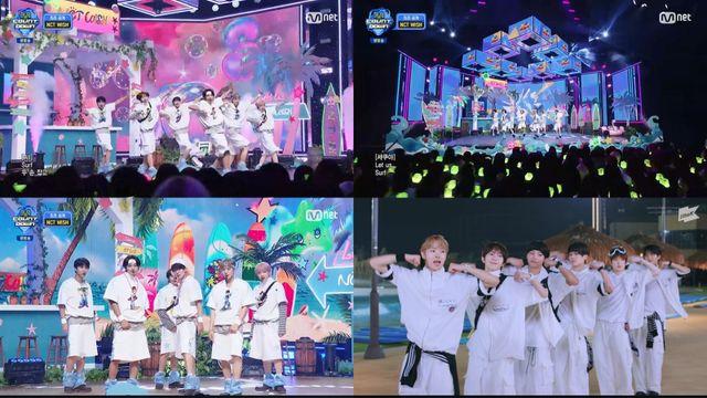 차트 1위 찍은 ‘Surf’…NCT WISH, 여름 퍼포먼스 끝판왕