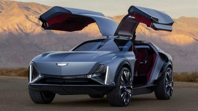 캐딜락 SUV 컨셉카 공개