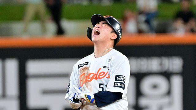 '꿈꾸는 돌멩이' 두 자릿수 홈런 달성, 문현빈이 세상에 소리쳤다…