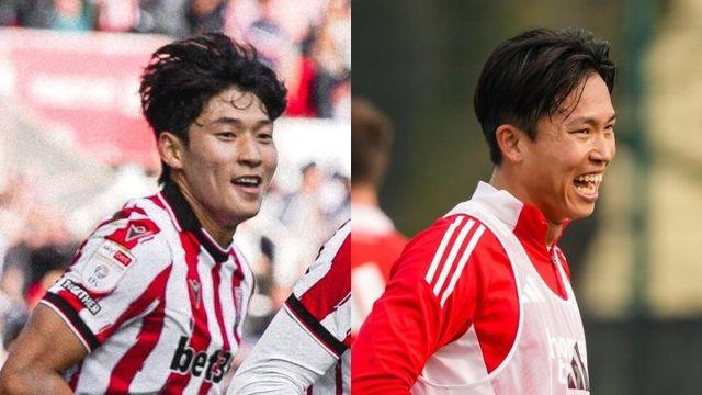 해외파 2선 공격수들의 존재감 발휘…스토크시티 배준호는 시즌 첫 어시스트, 정우영은 첫 골 기록