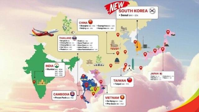 타이 비엣젯 항공, 오는 10월부터 인천-방콕 매일 취항